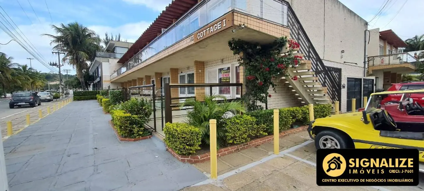 Foto 1 de Casa de Condomínio com 1 quarto à venda, 50m2 em Portinho, Cabo Frio - RJ