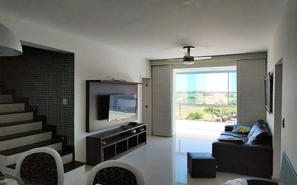 Foto 1 de Cobertura com 4 quartos à venda, 220m2 em Cabo Frio - RJ