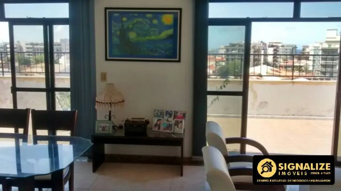 Foto 3 de Cobertura com 3 quartos à venda, 136m2 em Vila Nova, Cabo Frio - RJ