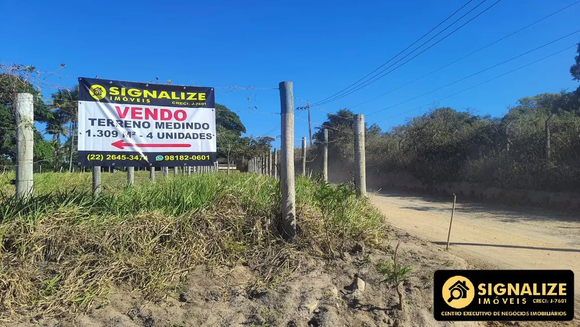 Foto 1 de Terreno / Lote à venda, 1309m2 em Boa Vista, Sao Pedro Da Aldeia - RJ