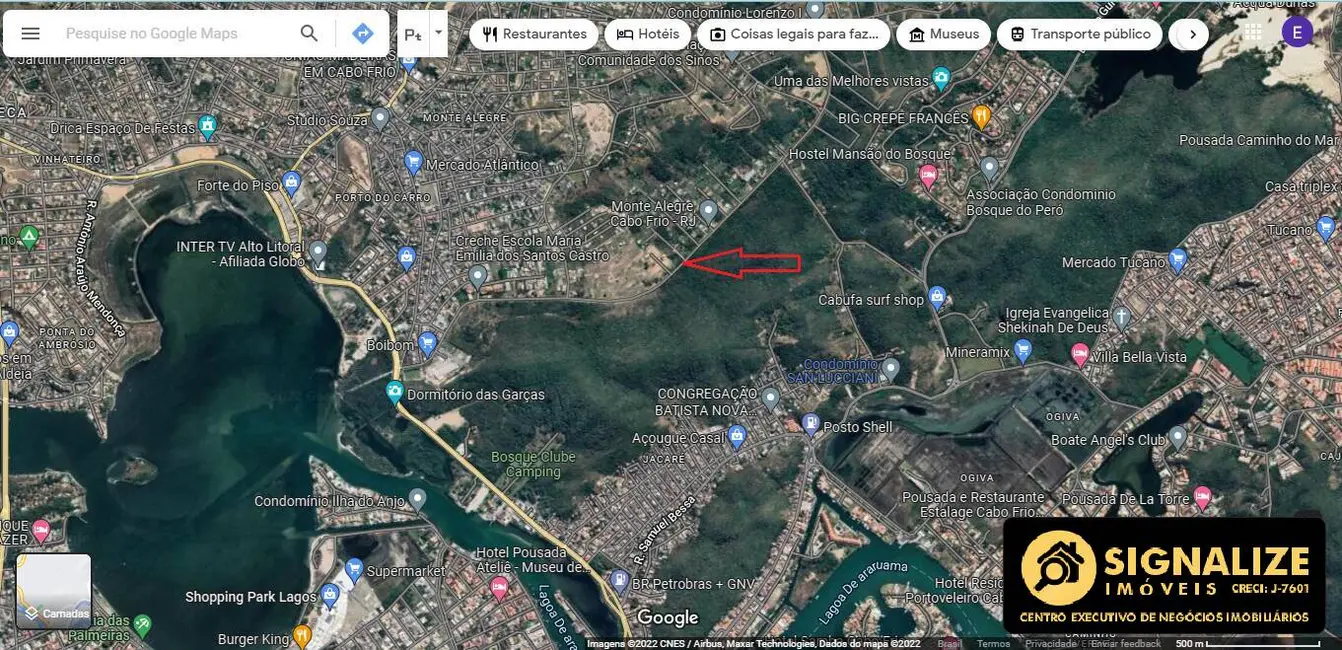 Foto 9 de Terreno / Lote à venda, 150m2 em Cabo Frio - RJ