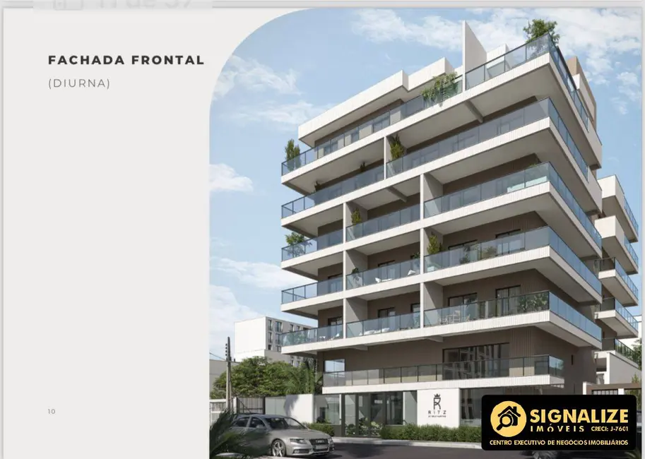 Foto 1 de Apartamento com 2 quartos à venda, 110m2 em Braga, Cabo Frio - RJ