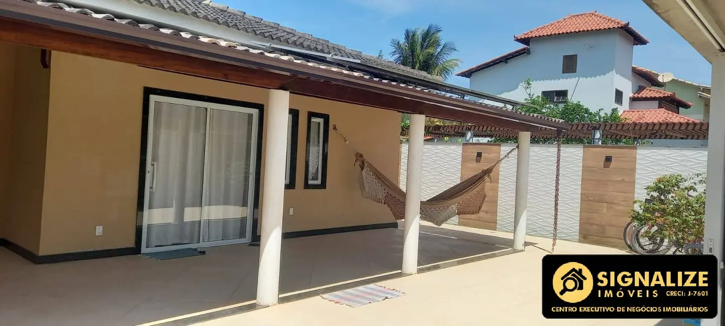 Foto 1 de Casa de Condomínio com 3 quartos à venda, 110m2 em Long Beach (Tamoios), Cabo Frio - RJ