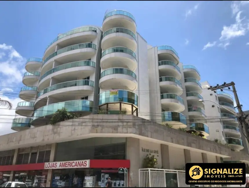 Foto 2 de Apartamento com 3 quartos à venda, 114m2 em Centro, Cabo Frio - RJ