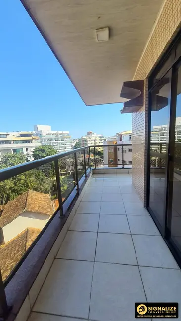 Cobertura com 4 quartos para alugar, 190m2 em Vila Nova, Cabo Frio - RJ - imagem 6 Foto 6 de Cobertura com 4 quartos para alugar, 190m2 em Vila Nova, Cabo Frio - RJ