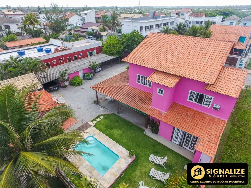 Foto 3 de Casa com 7 quartos à venda, 900m2 em Miguel Couto, Cabo Frio - RJ