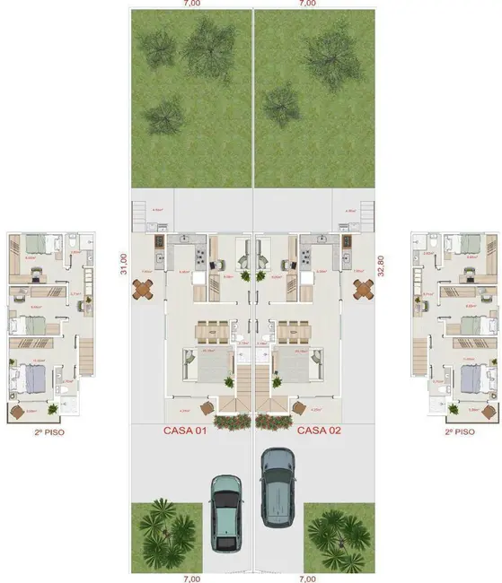 Foto 8 de Casa com 4 quartos à venda, 220m2 em Cabo Frio - RJ