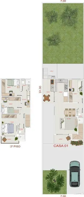 Foto 7 de Casa com 4 quartos à venda, 220m2 em Cabo Frio - RJ