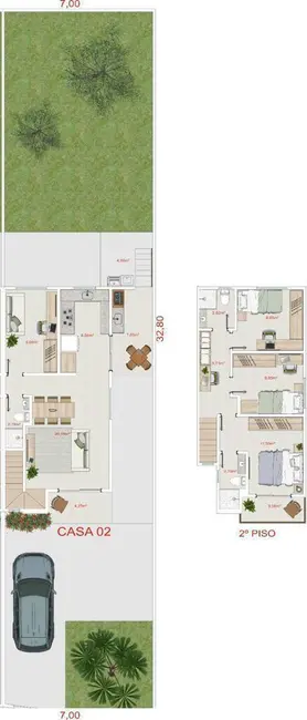 Foto 6 de Casa com 4 quartos à venda, 220m2 em Cabo Frio - RJ