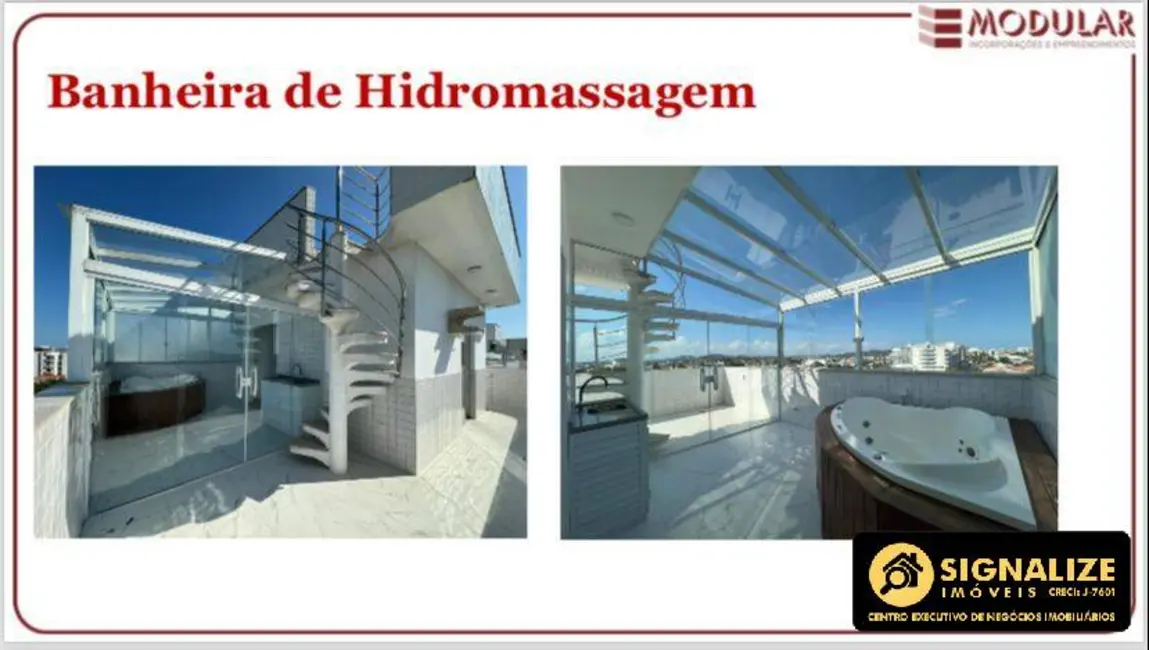 Cobertura com 3 quartos à venda, 196m2 em Braga, Cabo Frio - RJ - imagem 6 Foto 6 de Cobertura com 3 quartos à venda, 196m2 em Braga, Cabo Frio - RJ