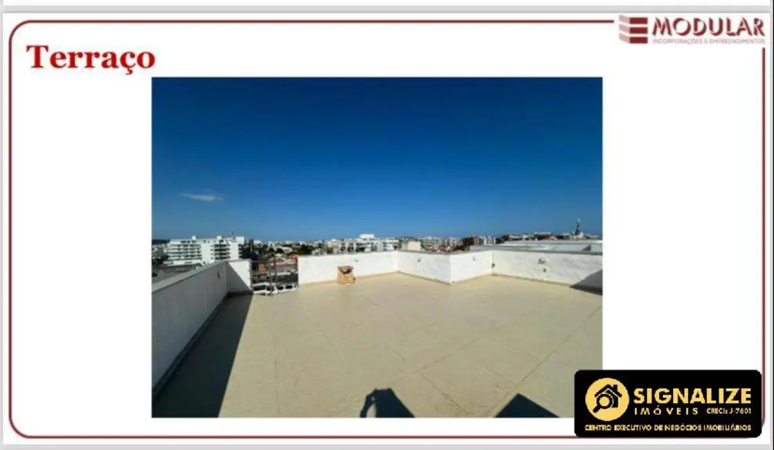 Cobertura com 3 quartos à venda, 196m2 em Braga, Cabo Frio - RJ - imagem 7 Foto 7 de Cobertura com 3 quartos à venda, 196m2 em Braga, Cabo Frio - RJ