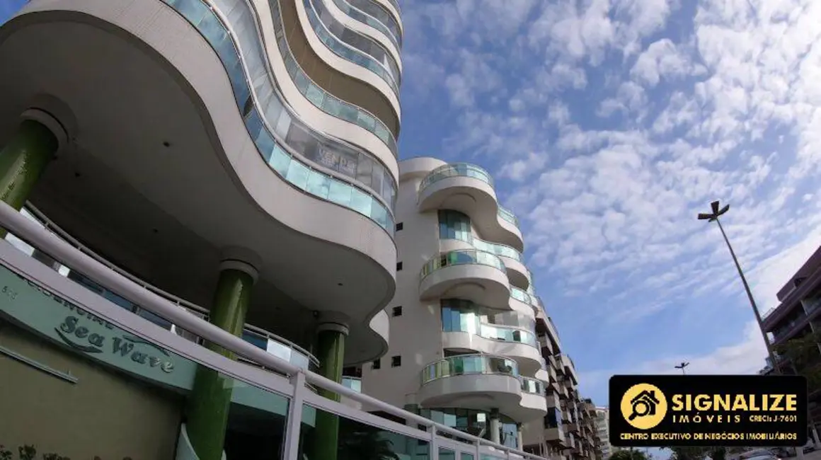 Foto 1 de Apartamento com 4 quartos à venda, 175m2 em Passagem, Cabo Frio - RJ