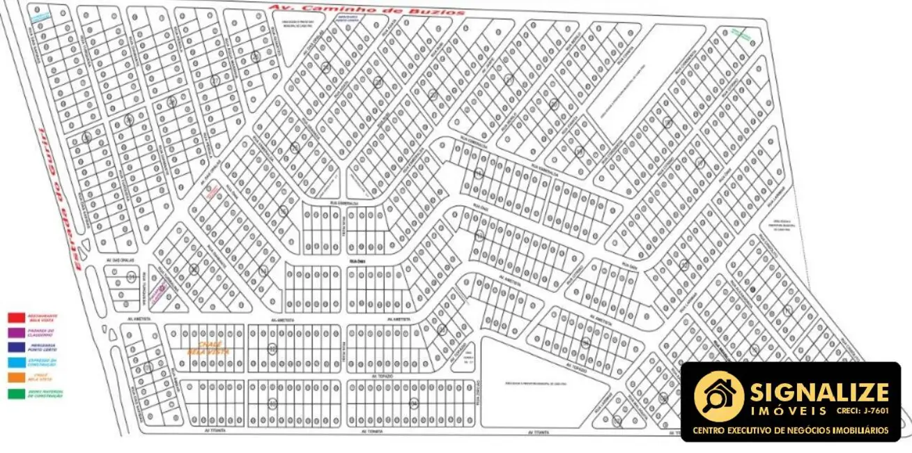 Foto 8 de Terreno / Lote à venda, 420m2 em Cabo Frio - RJ