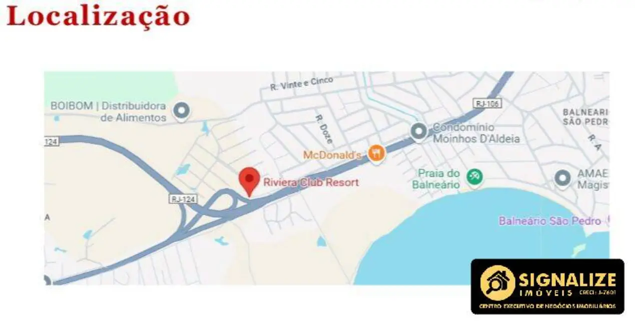 Terreno / Lote à venda, 450m2 em Praia Linda, Sao Pedro Da Aldeia - RJ - imagem 7 Foto 7 de Terreno / Lote à venda, 450m2 em Praia Linda, Sao Pedro Da Aldeia - RJ