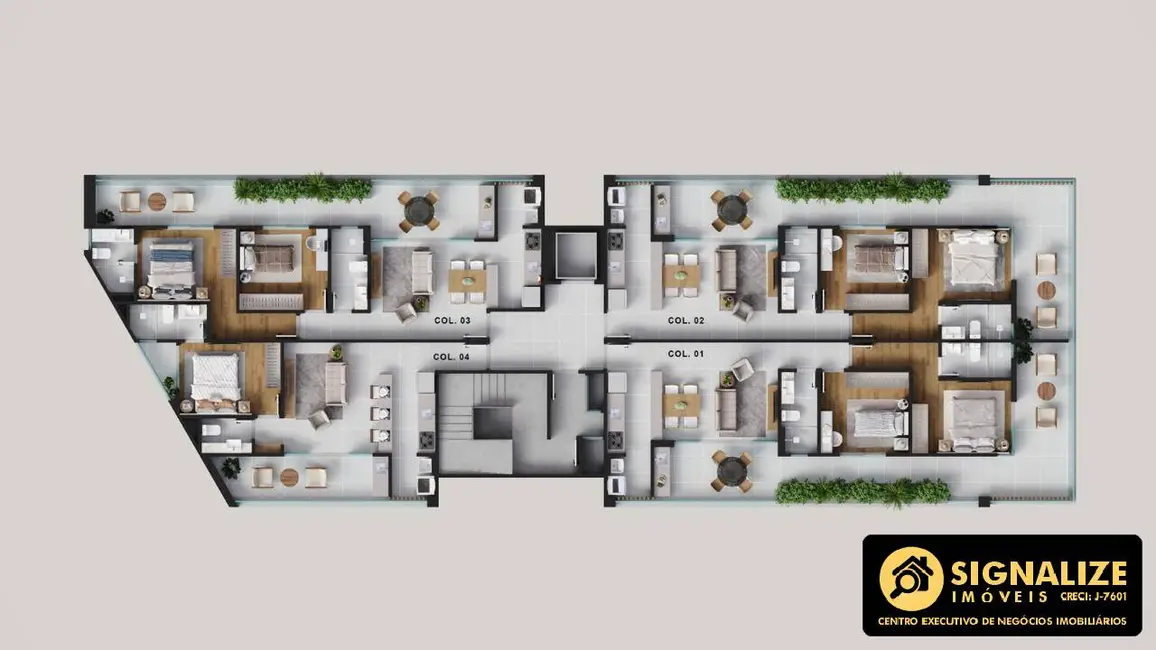 Foto 4 de Apartamento com 2 quartos à venda, 90m2 em Vila Nova, Cabo Frio - RJ