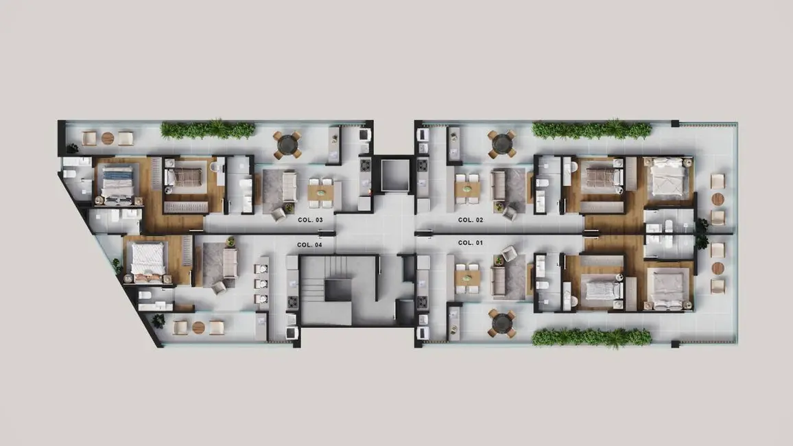 Foto 4 de Apartamento com 2 quartos à venda, 90m2 em Vila Nova, Cabo Frio - RJ