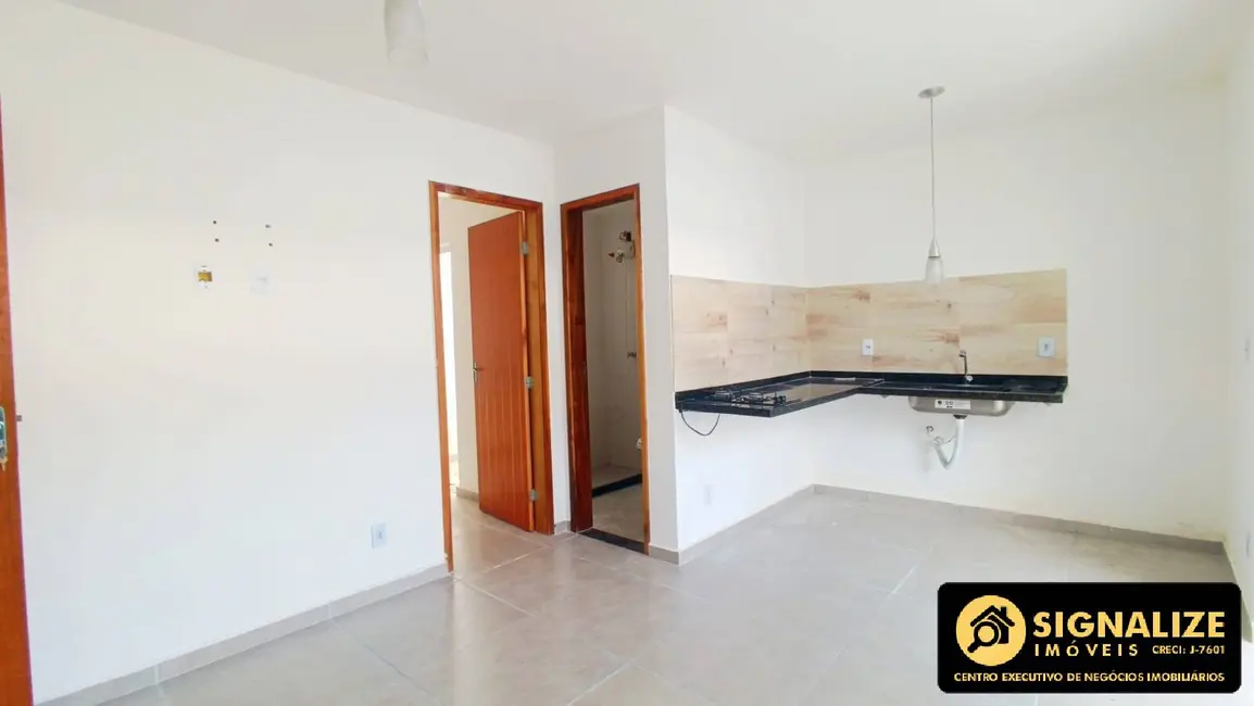 Foto 4 de Apartamento com 1 quarto à venda, 24m2 em Cajueiro, Cabo Frio - RJ