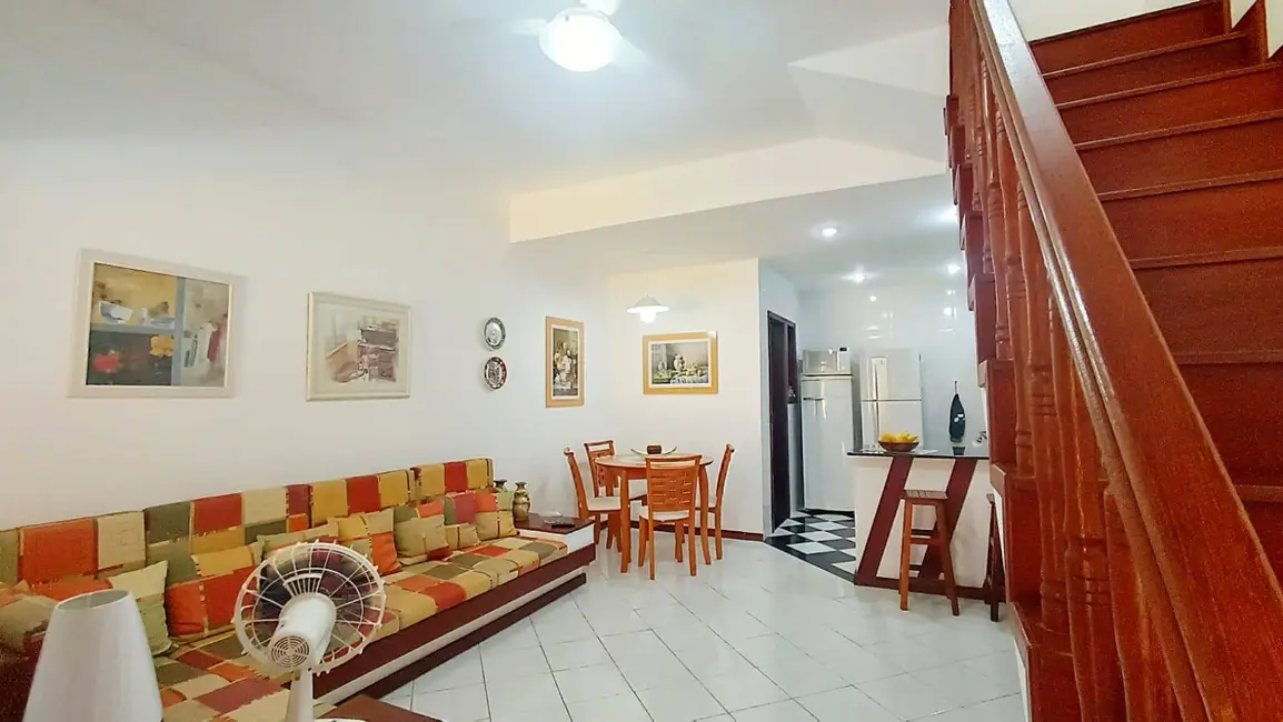 Foto 6 de Casa de Condomínio com 2 quartos à venda, 82m2 em Peró, Cabo Frio - RJ