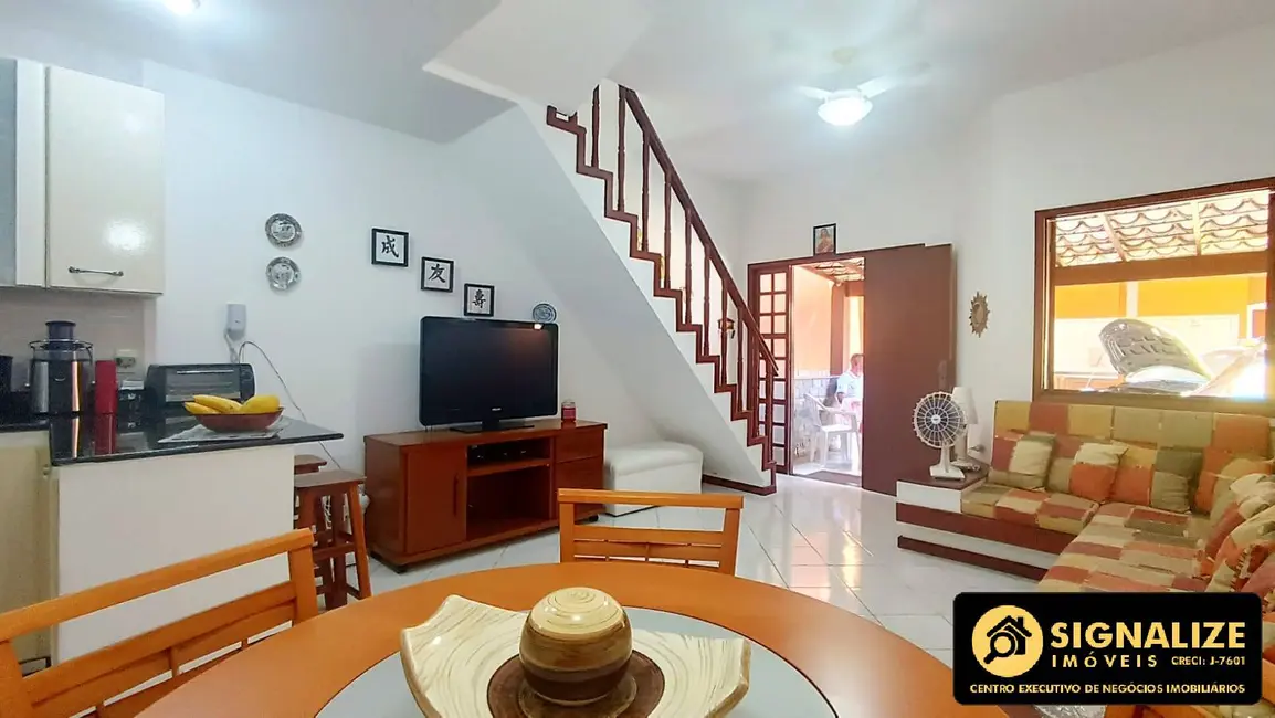 Casa de Condomínio com 2 quartos à venda, 82m2 em Peró, Cabo Frio - RJ - imagem 4 Foto 4 de Casa de Condomínio com 2 quartos à venda, 82m2 em Peró, Cabo Frio - RJ