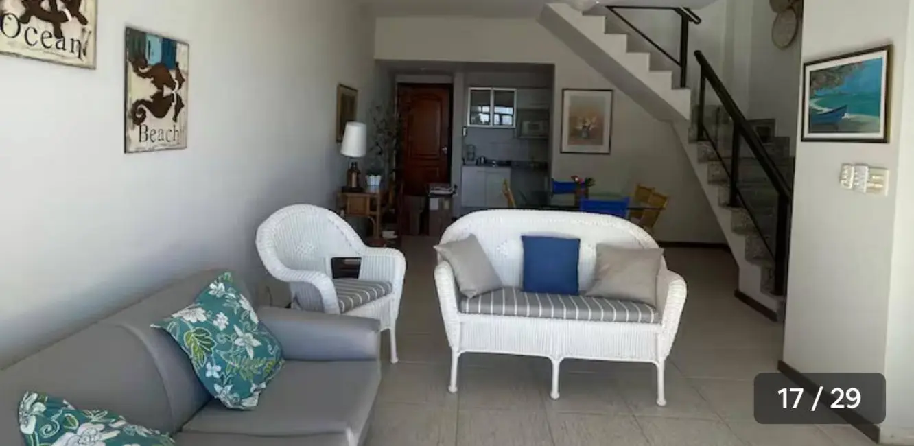 Foto 4 de Cobertura com 3 quartos à venda, 250m2 em Vila Nova, Cabo Frio - RJ