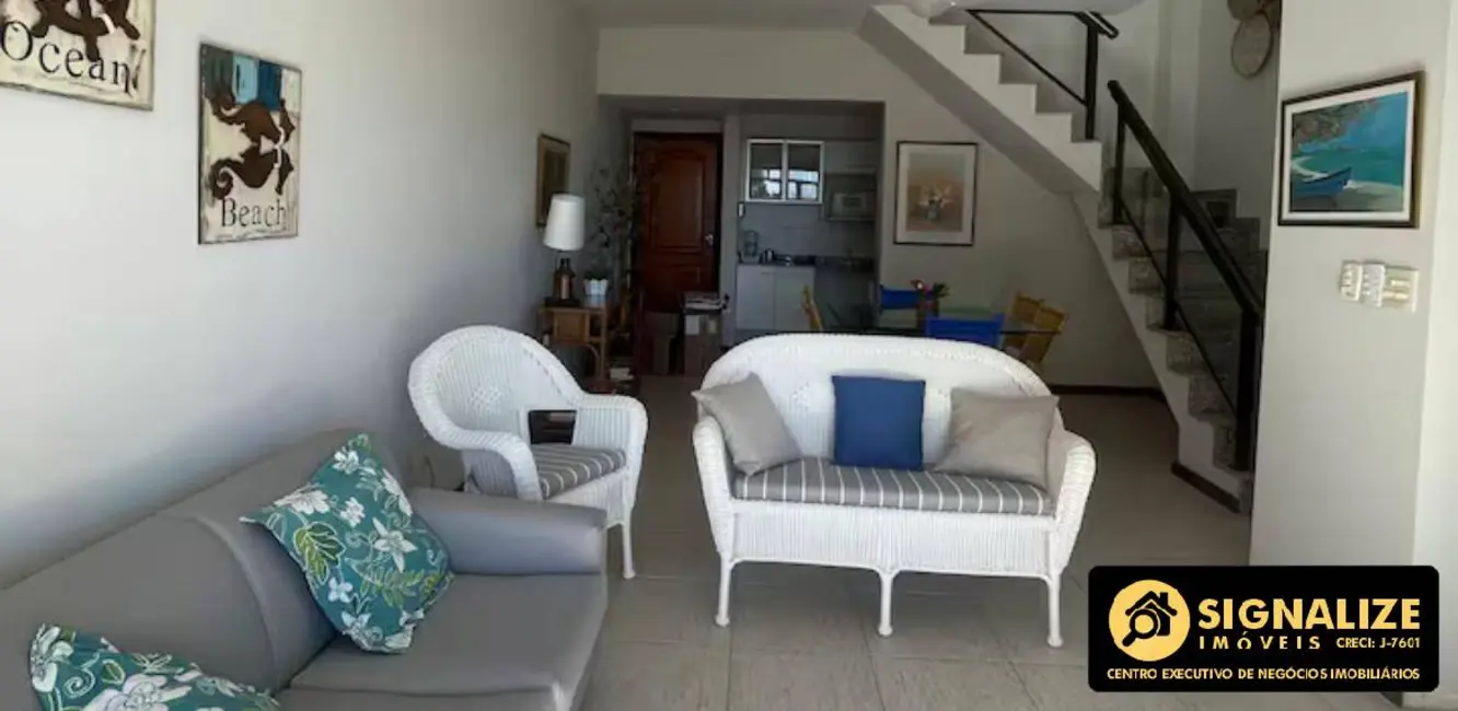 Foto 4 de Cobertura com 3 quartos à venda, 250m2 em Vila Nova, Cabo Frio - RJ