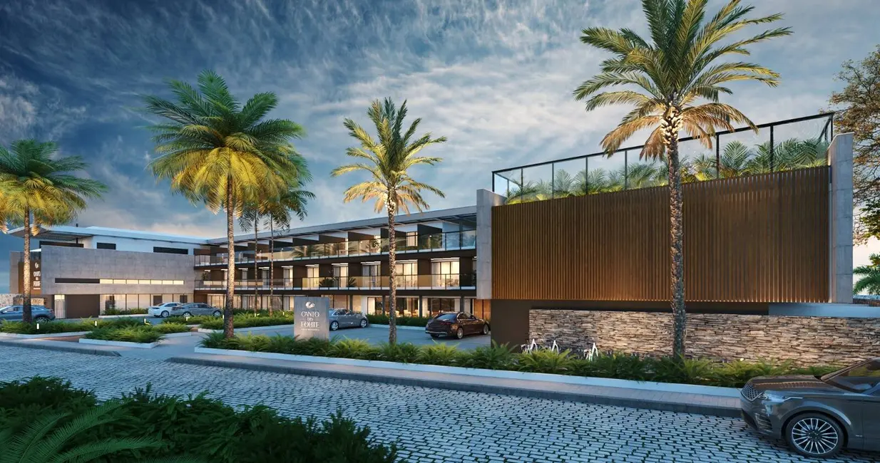 Foto 2 de Loft / Flat com 1 quarto à venda, 34m2 em Passagem, Cabo Frio - RJ