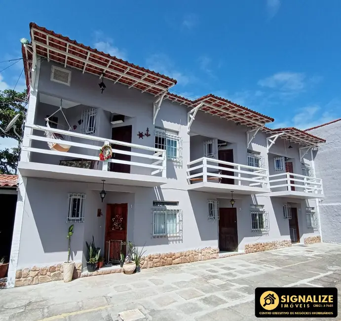 Foto 1 de Casa de Condomínio com 3 quartos para alugar, 88m2 em Braga, Cabo Frio - RJ
