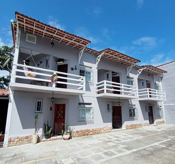 Foto 1 de Casa de Condomínio com 3 quartos à venda, 88m2 em Braga, Cabo Frio - RJ