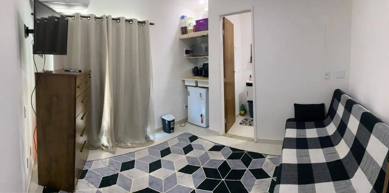 Foto 6 de Apartamento com 1 quarto à venda, 12m2 em Parque Balneário São Francisco, Cabo Frio - RJ