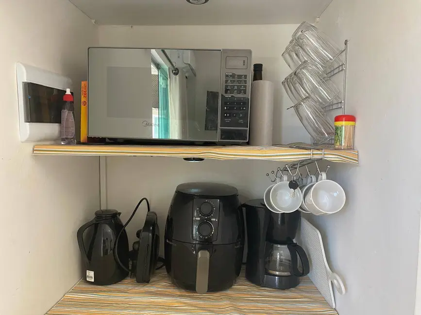 Foto 9 de Apartamento com 1 quarto à venda, 12m2 em Parque Balneário São Francisco, Cabo Frio - RJ