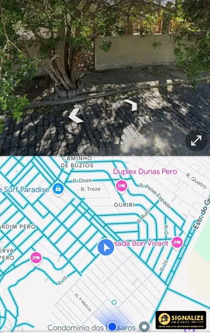 Terreno / Lote à venda, 360m2 em Caminho de Búzios, Cabo Frio - RJ - imagem 7 Foto 7 de Terreno / Lote à venda, 360m2 em Caminho de Búzios, Cabo Frio - RJ