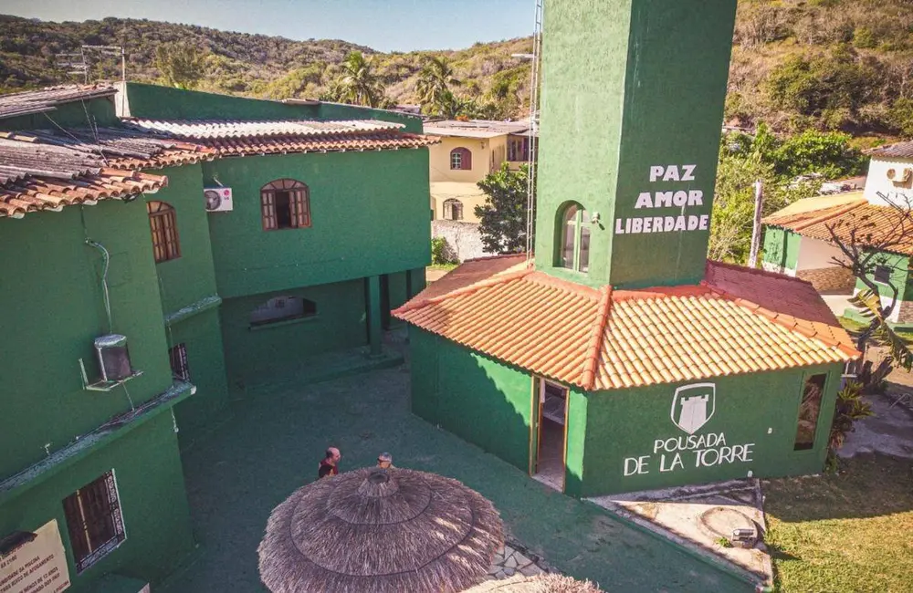 Pousada com 40 quartos à venda, 6000m2 em Ogiva, Cabo Frio - RJ - imagem 3 Foto 3 de Pousada com 40 quartos à venda, 6000m2 em Ogiva, Cabo Frio - RJ