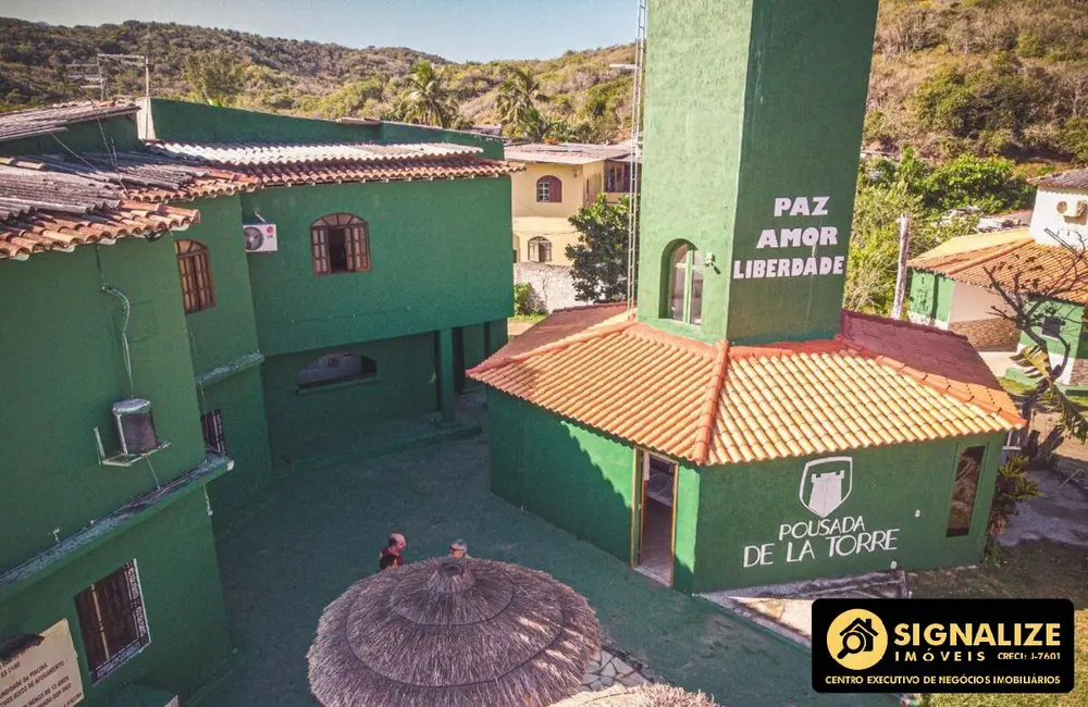 Pousada com 40 quartos à venda, 6000m2 em Ogiva, Cabo Frio - RJ - imagem 3 Foto 3 de Pousada com 40 quartos à venda, 6000m2 em Ogiva, Cabo Frio - RJ