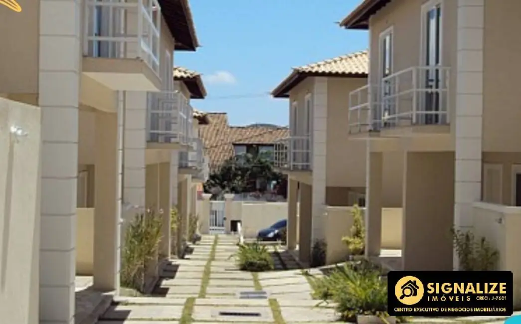Foto 1 de Casa de Condomínio com 2 quartos à venda, 80m2 em Ogiva, Cabo Frio - RJ