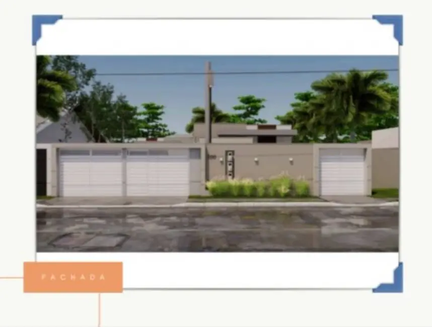 Foto 1 de Casa com 2 quartos à venda, 65m2 em Cabo Frio - RJ