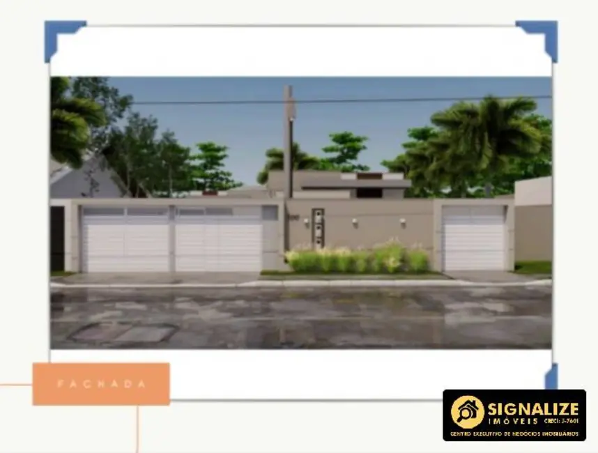 Foto 1 de Casa com 2 quartos à venda, 65m2 em Cabo Frio - RJ