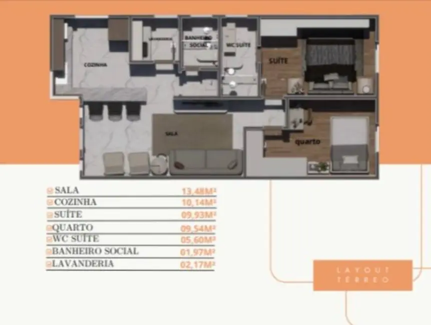 Foto 4 de Casa com 2 quartos à venda, 65m2 em Cabo Frio - RJ