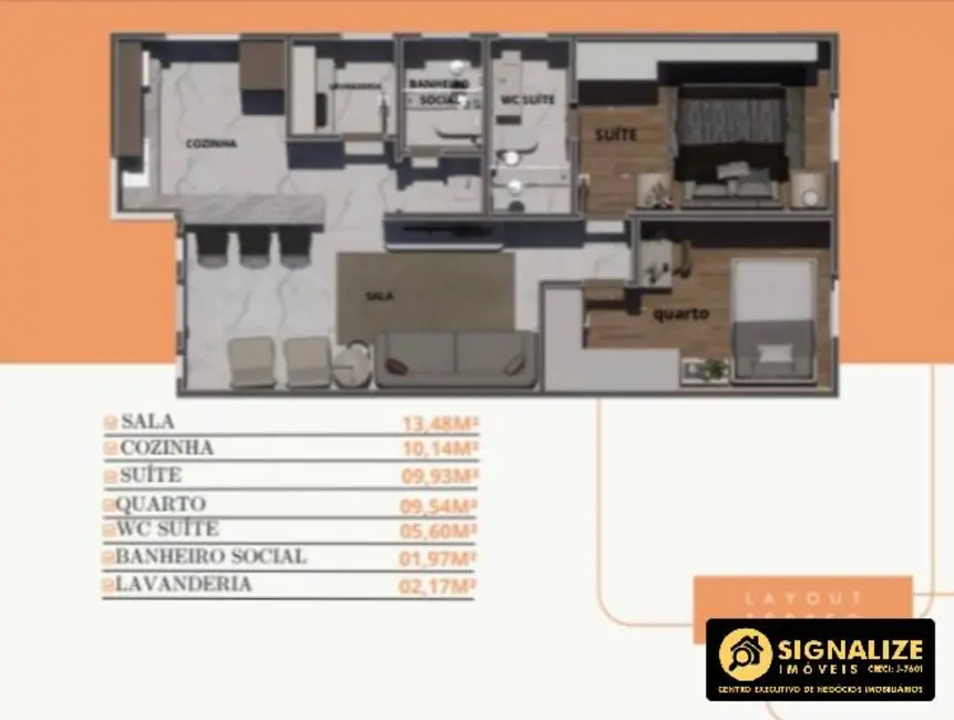 Foto 4 de Casa com 2 quartos à venda, 65m2 em Cabo Frio - RJ