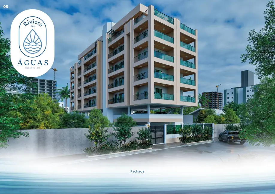 Foto 2 de Apartamento com 1 quarto à venda, 38m2 em Algodoal, Cabo Frio - RJ