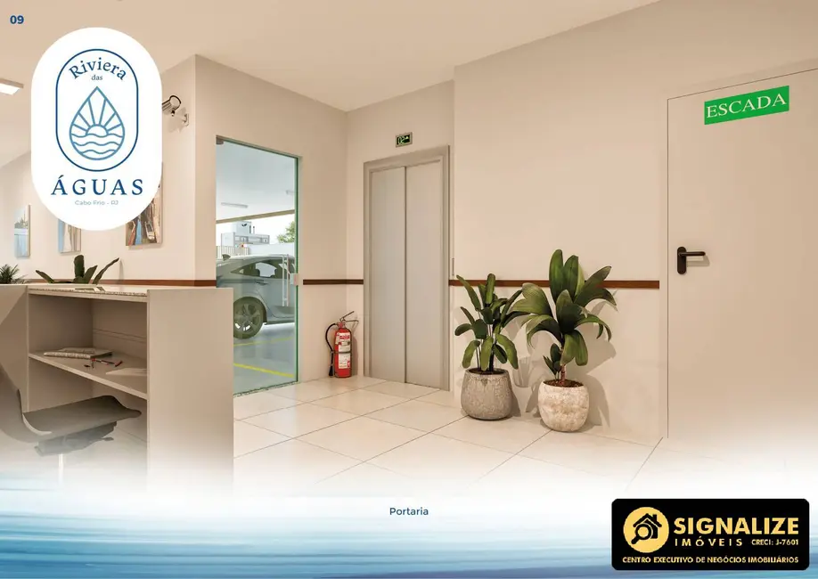 Apartamento com 1 quarto à venda, 38m2 em Algodoal, Cabo Frio - RJ - imagem 8 Foto 8 de Apartamento com 1 quarto à venda, 38m2 em Algodoal, Cabo Frio - RJ