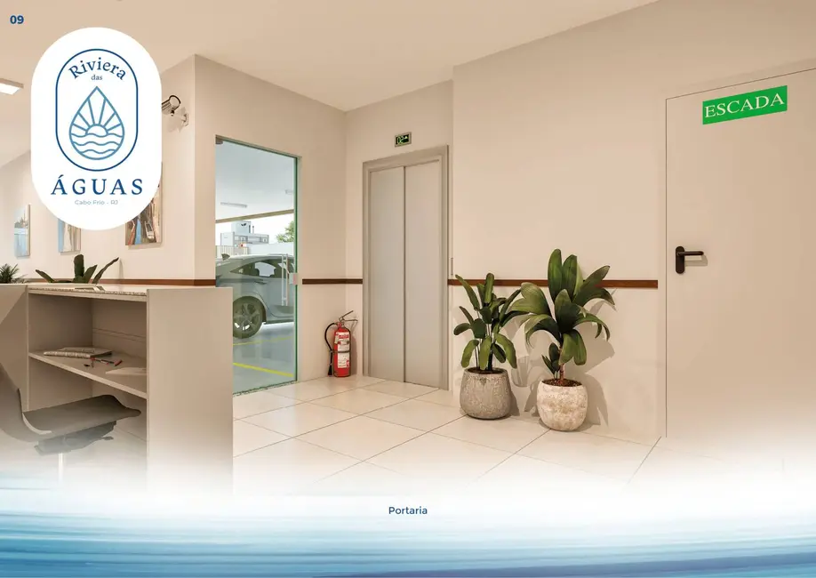 Foto 8 de Apartamento com 1 quarto à venda, 38m2 em Algodoal, Cabo Frio - RJ