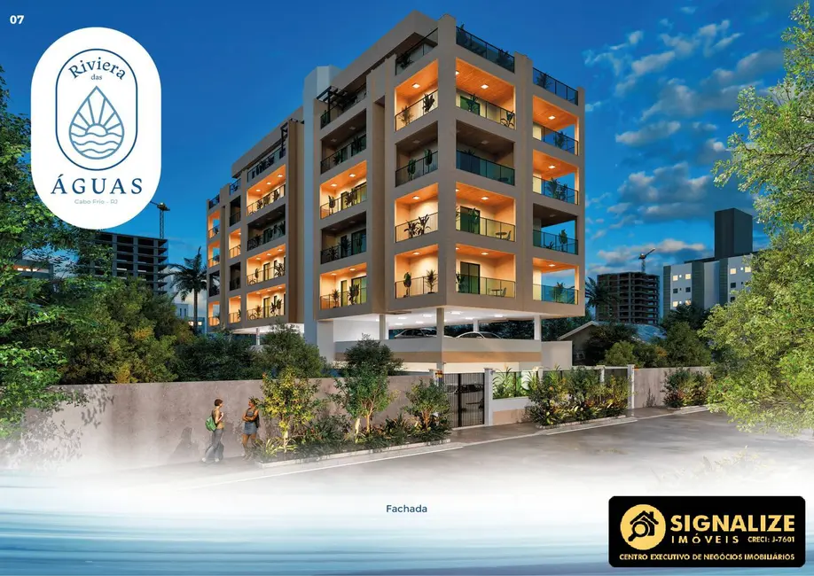 Apartamento com 1 quarto à venda, 38m2 em Algodoal, Cabo Frio - RJ - imagem 6 Foto 6 de Apartamento com 1 quarto à venda, 38m2 em Algodoal, Cabo Frio - RJ