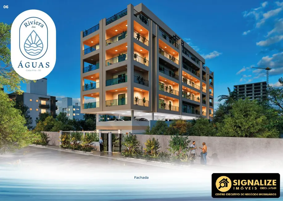 Apartamento com 1 quarto à venda, 38m2 em Algodoal, Cabo Frio - RJ - imagem 5 Foto 5 de Apartamento com 1 quarto à venda, 38m2 em Algodoal, Cabo Frio - RJ