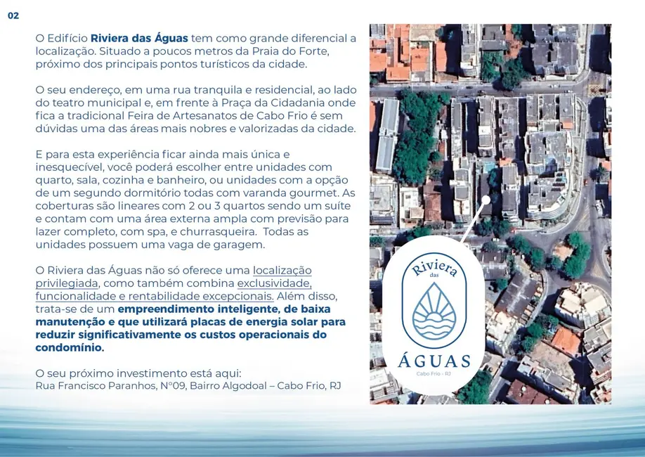 Foto 3 de Apartamento com 1 quarto à venda, 38m2 em Algodoal, Cabo Frio - RJ