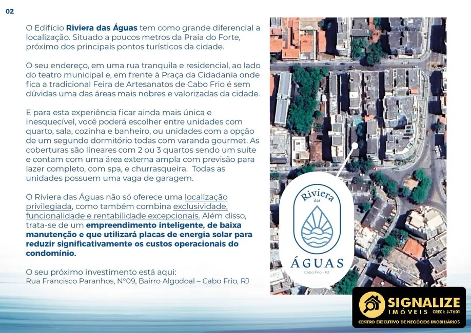 Apartamento com 1 quarto à venda, 38m2 em Algodoal, Cabo Frio - RJ - imagem 3 Foto 3 de Apartamento com 1 quarto à venda, 38m2 em Algodoal, Cabo Frio - RJ