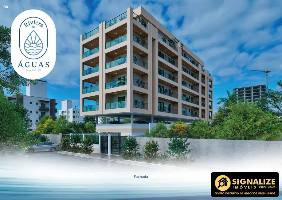 Apartamento com 1 quarto à venda, 38m2 em Algodoal, Cabo Frio - RJ - imagem 1 Foto 1 de Apartamento com 1 quarto à venda, 38m2 em Algodoal, Cabo Frio - RJ