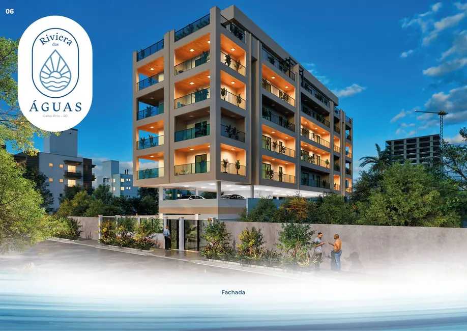 Foto 5 de Apartamento com 1 quarto à venda, 38m2 em Algodoal, Cabo Frio - RJ