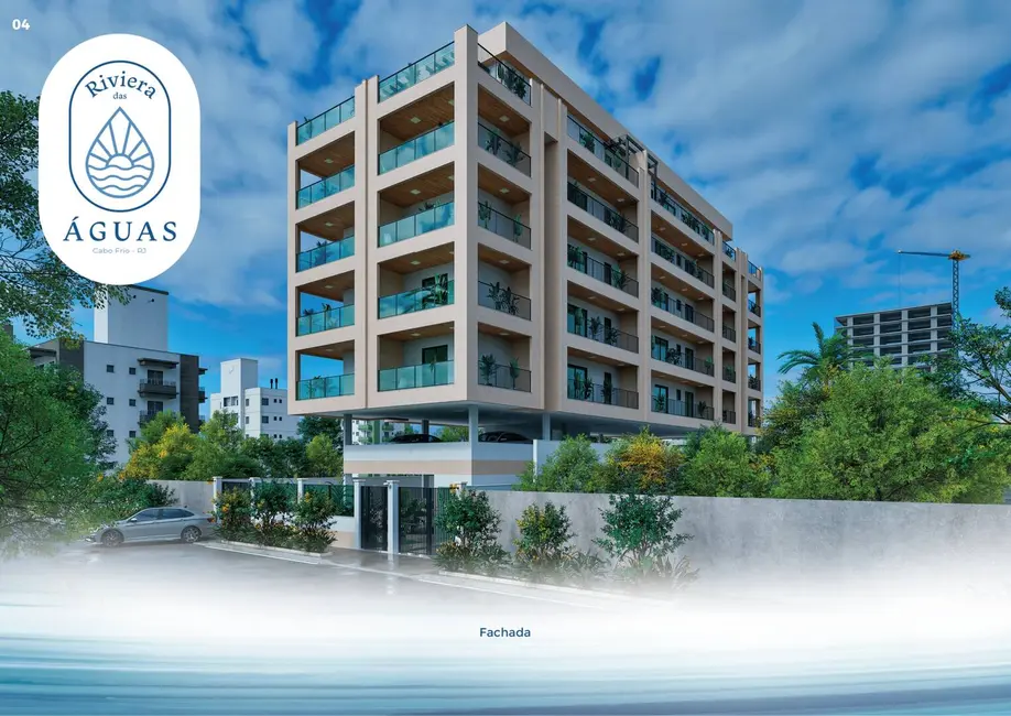 Foto 1 de Apartamento com 1 quarto à venda, 38m2 em Algodoal, Cabo Frio - RJ