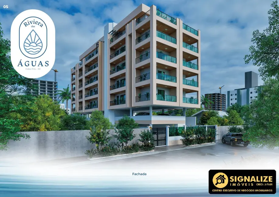 Apartamento com 1 quarto à venda, 38m2 em Algodoal, Cabo Frio - RJ - imagem 2 Foto 2 de Apartamento com 1 quarto à venda, 38m2 em Algodoal, Cabo Frio - RJ