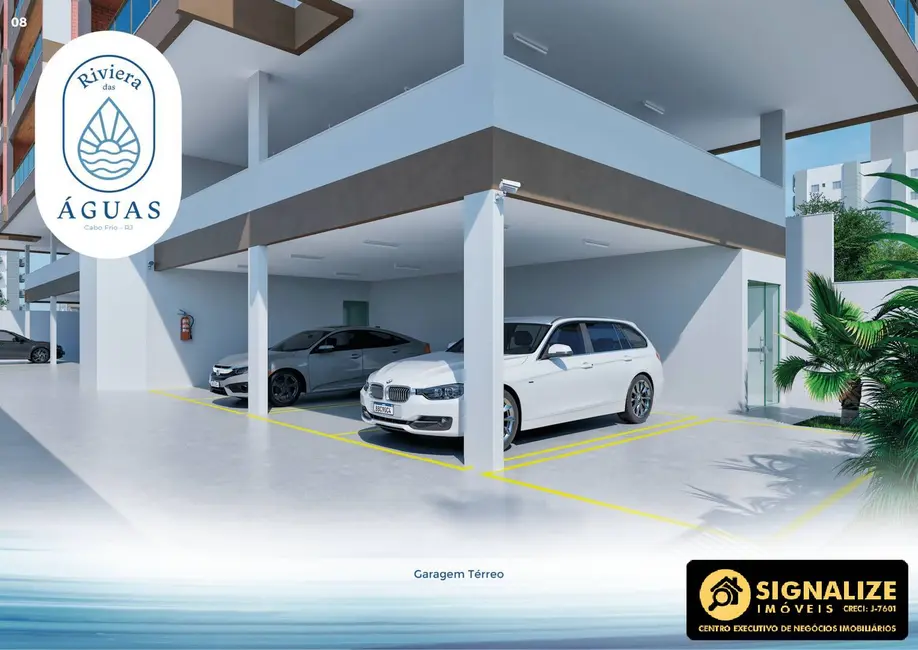 Apartamento com 1 quarto à venda, 38m2 em Algodoal, Cabo Frio - RJ - imagem 7 Foto 7 de Apartamento com 1 quarto à venda, 38m2 em Algodoal, Cabo Frio - RJ